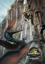 Filmplakat Jurassic World: Die Wiedergeburt Open Air Kino im Stadtpark