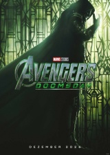 Filmplakat 3D Avengers: Doomsday Mitternachtspreview